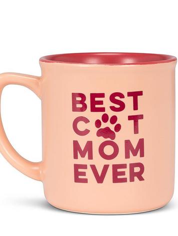 Best Cat Mom Mug