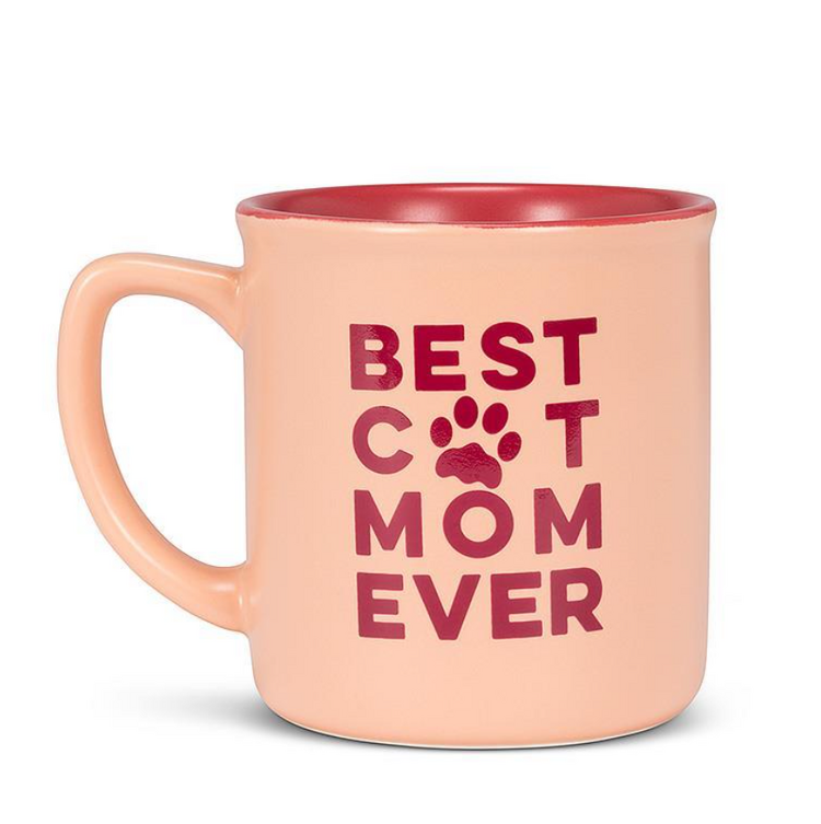 Best Cat Mom Mug