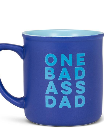 One Bad Ass Dad Mug
