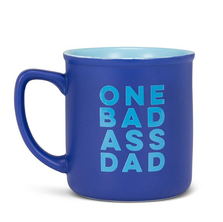 One Bad Ass Dad Mug