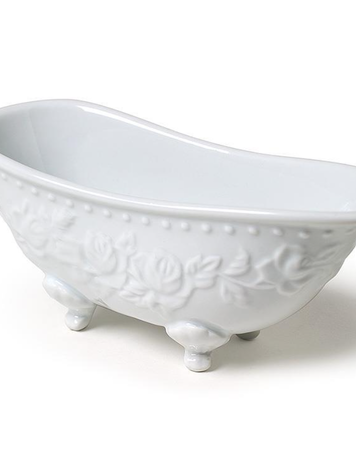 Embossed Bathtub Soap Dish