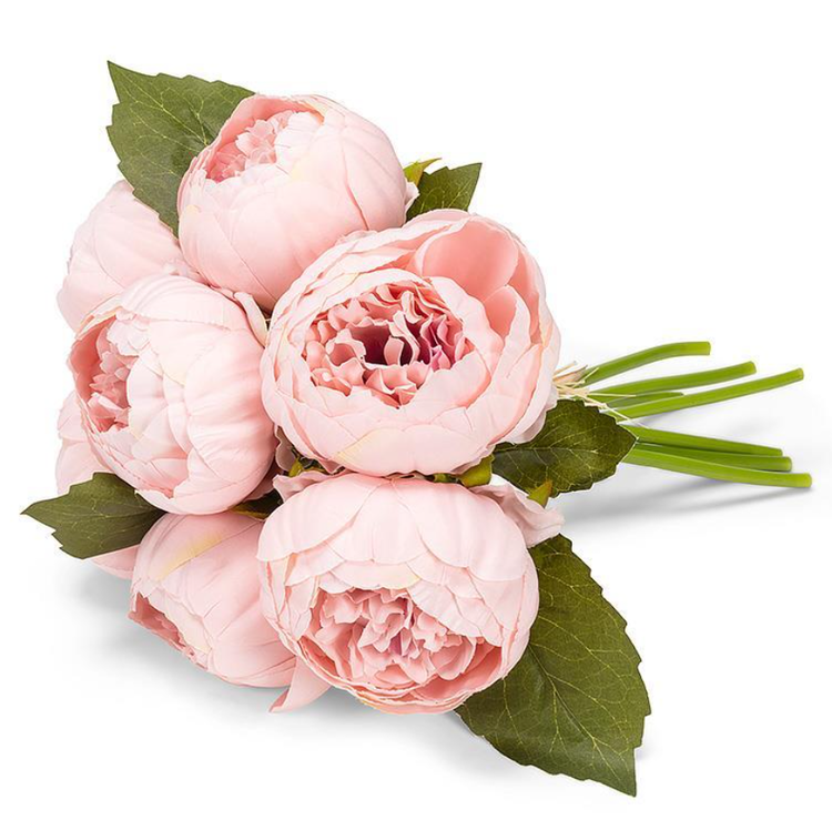 Full Peony Bouquet Pink