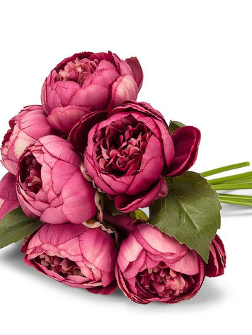 Full Peony Bouquet Rose