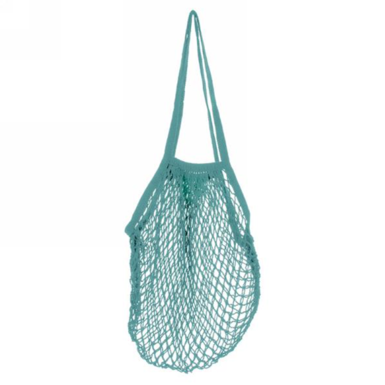 Aqua Mesh Market Bag