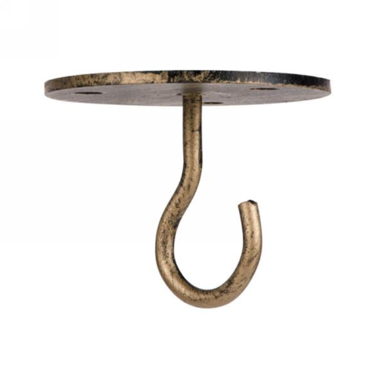 Antique Gold Metal Hook