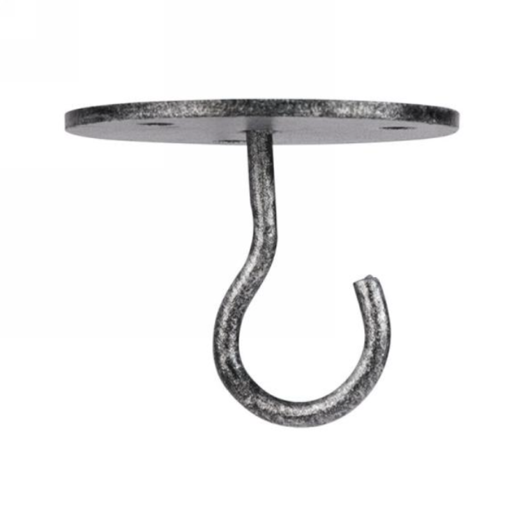 Silver Metal Wall Hook