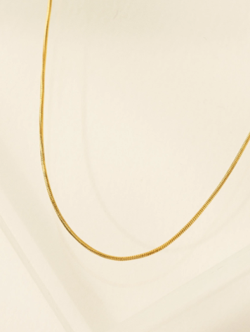 Snake Chain Gold-Filled Necklace