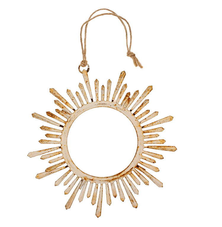 Vintage Sun Ornament