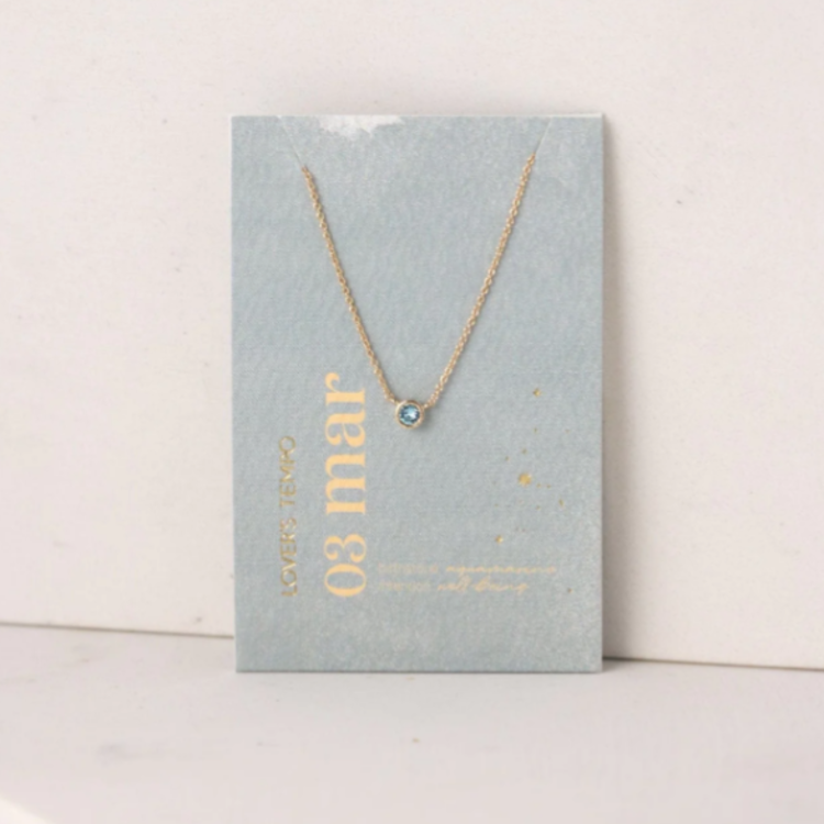 Kaleidoscope Birthstone Necklace