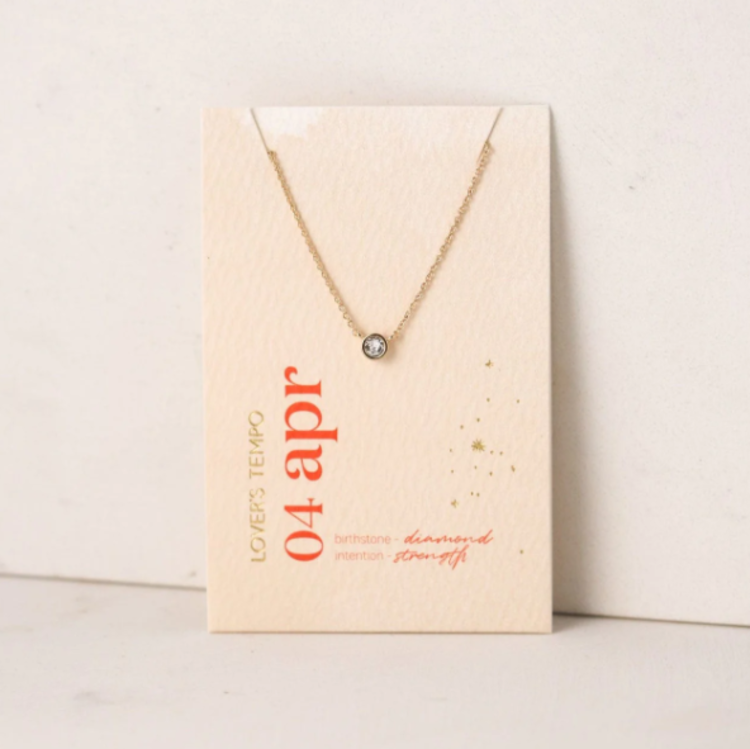 Kaleidoscope Birthstone Necklace