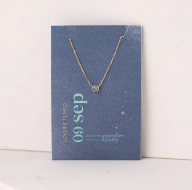 Kaleidoscope Birthstone Necklace