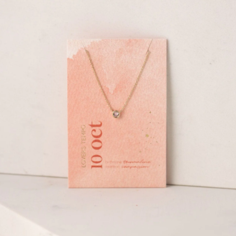 Kaleidoscope Birthstone Necklace