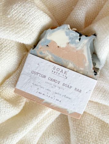 Cotton Candy Bar Soap