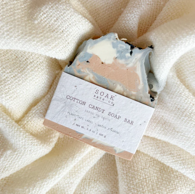 Cotton Candy Bar Soap