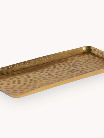 Rectangle Hammered Tray