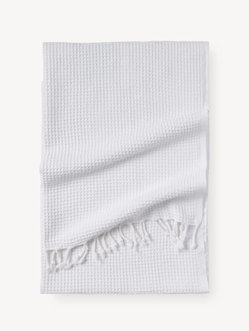 Stonewashed Waffle Towel
