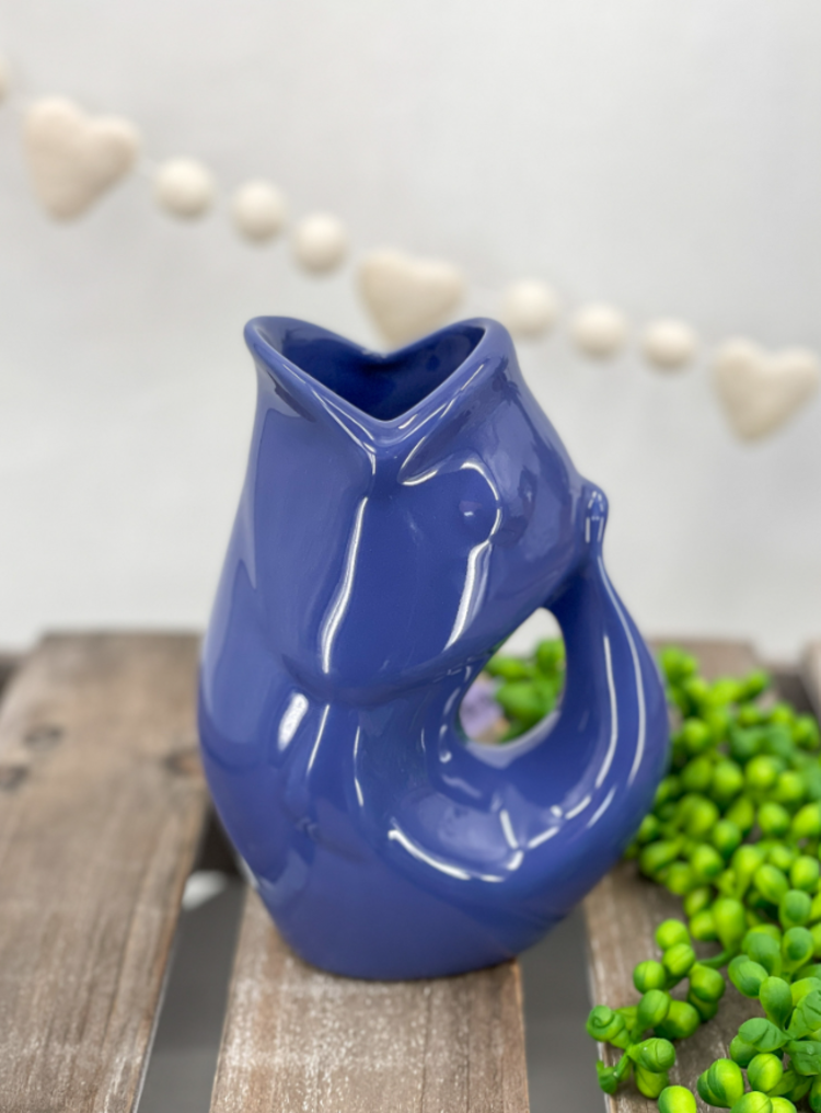 Mini Gurglepot 3oz Indigo