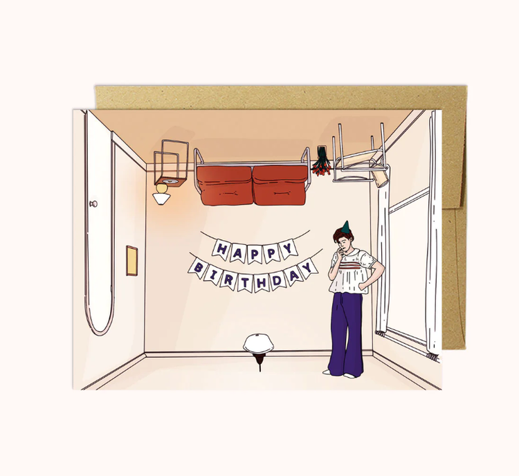 Harry's (Birthday) House Card