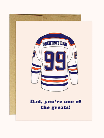 One Of The Greats Card