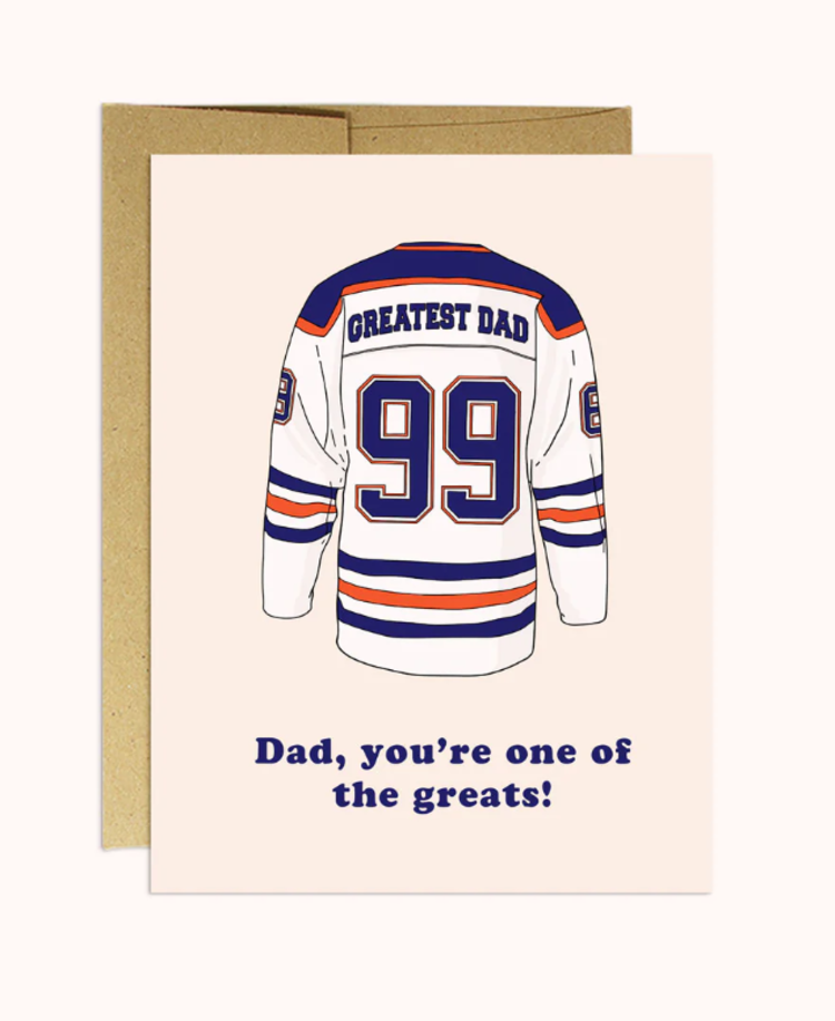 One Of The Greats Card