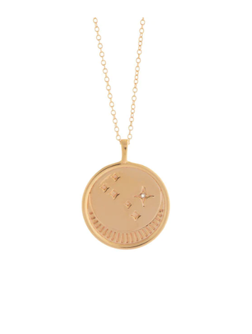 Franz Necklace Rose Quartz 22"