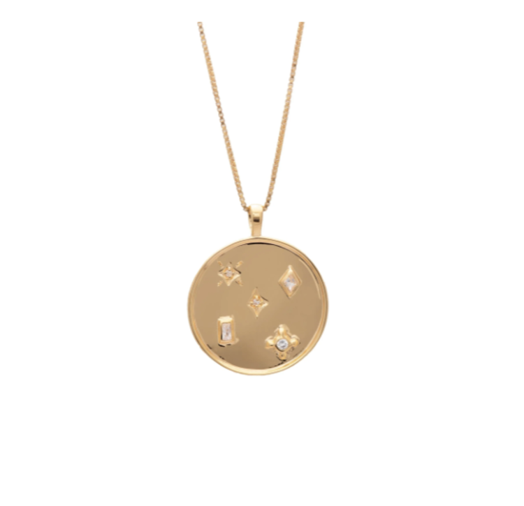 Made Of Stars Necklace CZ