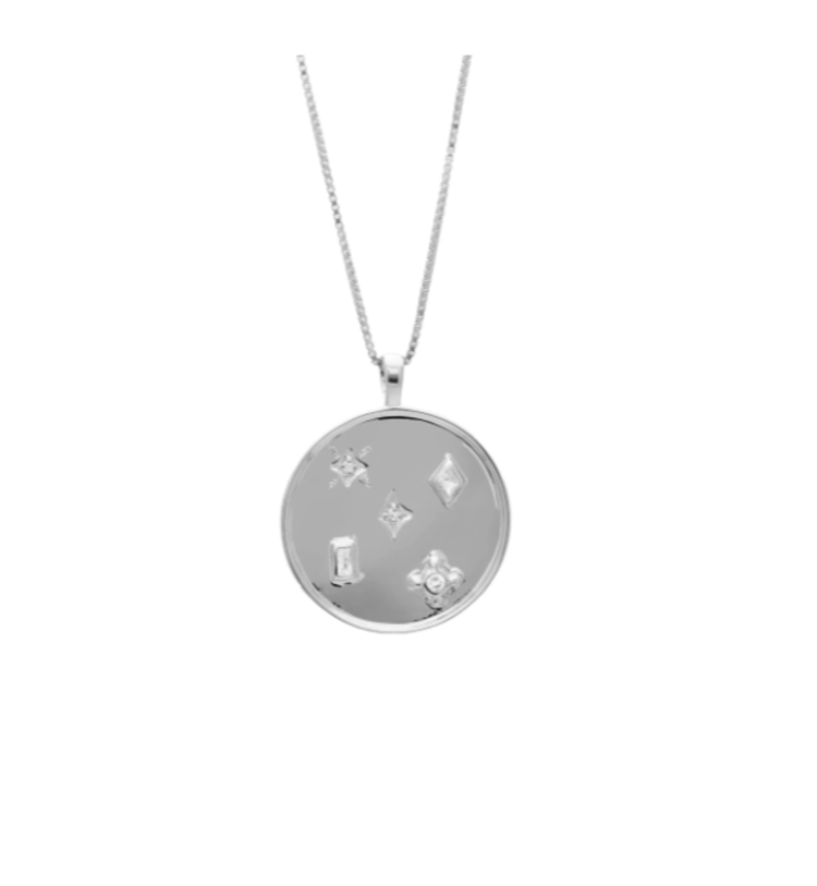 Made Of Stars Necklace CZ