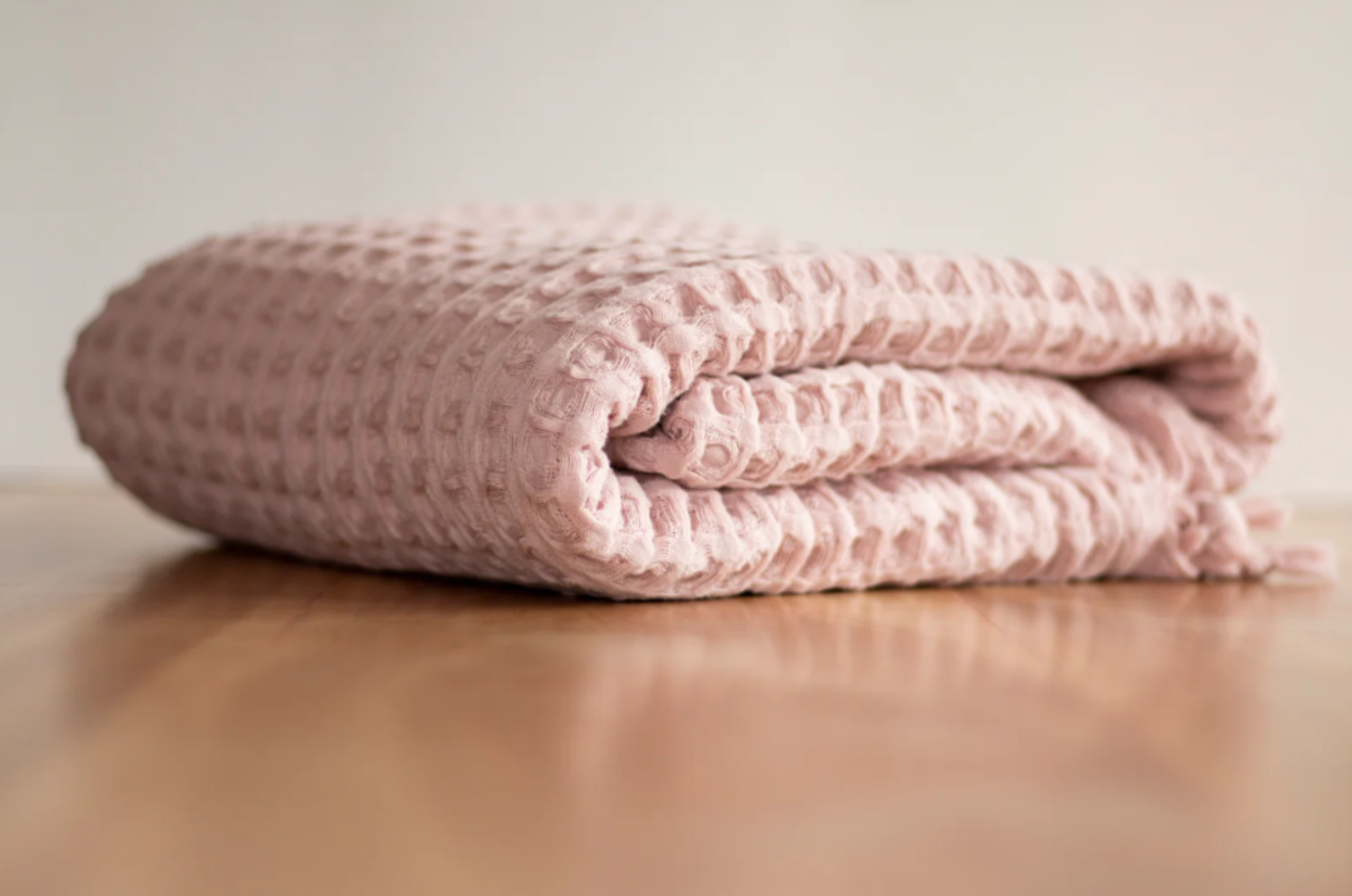 Piccola Waffle Blanket