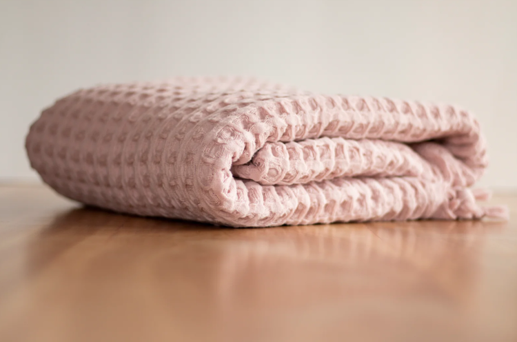Grande Waffle Blanket