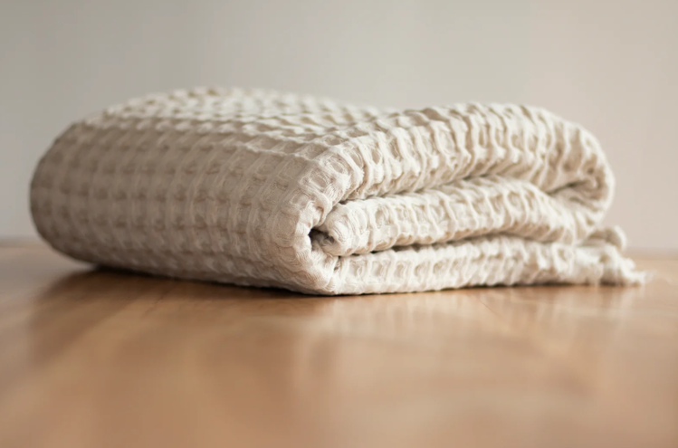 Grande Waffle Blanket