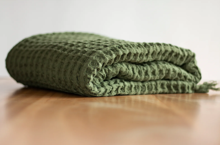 Grande Waffle Blanket