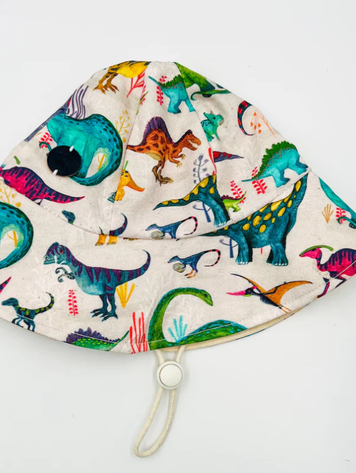 Dinosaurs Summer Floppy Hat