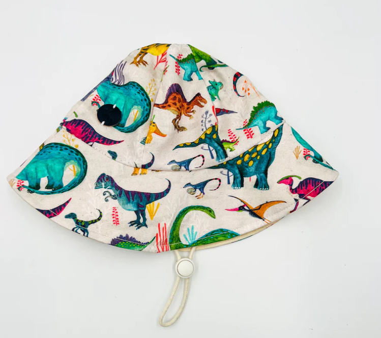 Dinosaurs Summer Floppy Hat