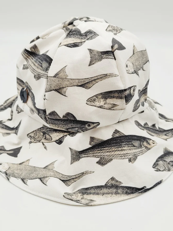 Cod Summer Floppy Hat