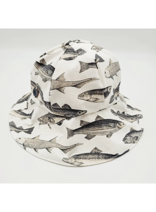 Cod Summer Floppy Hat