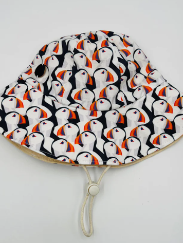 Puffin Lover Summer Floppy Hat