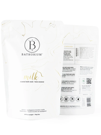 MILK Coconut + Vanilla Mineral Bath Soak 650g