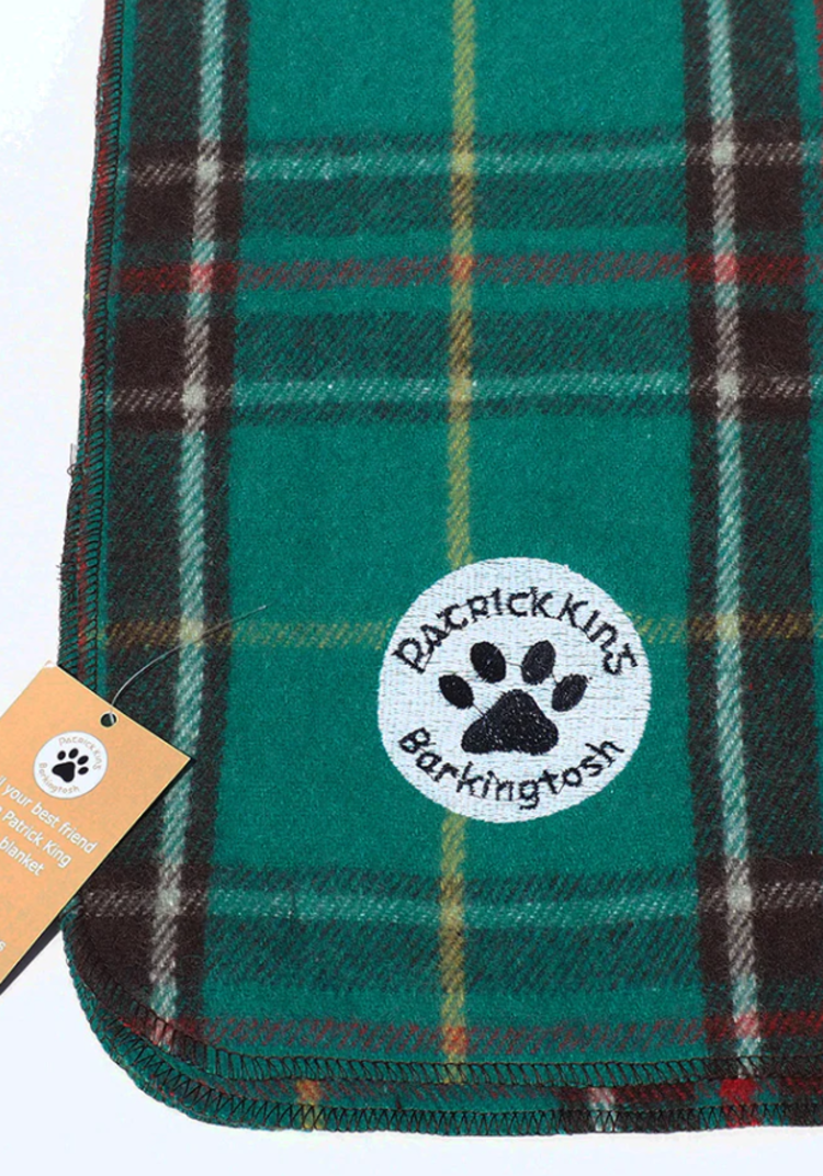 Newfoundland Tartan Pet Blanket Lg/XL