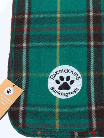 Newfoundland Tartan Pet Blanket Sm/Med