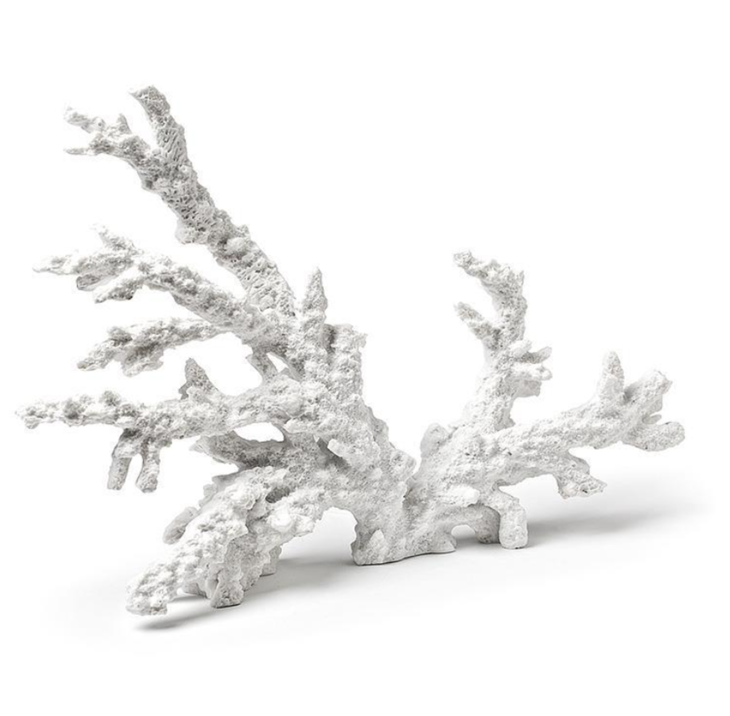 White Large Coral Branch