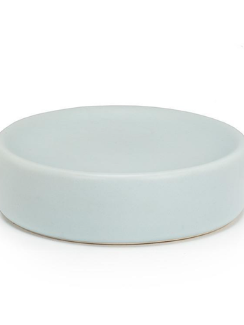 Matte Round Soap Dish