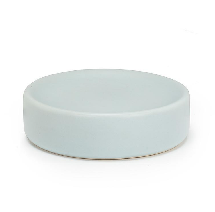 Matte Round Soap Dish