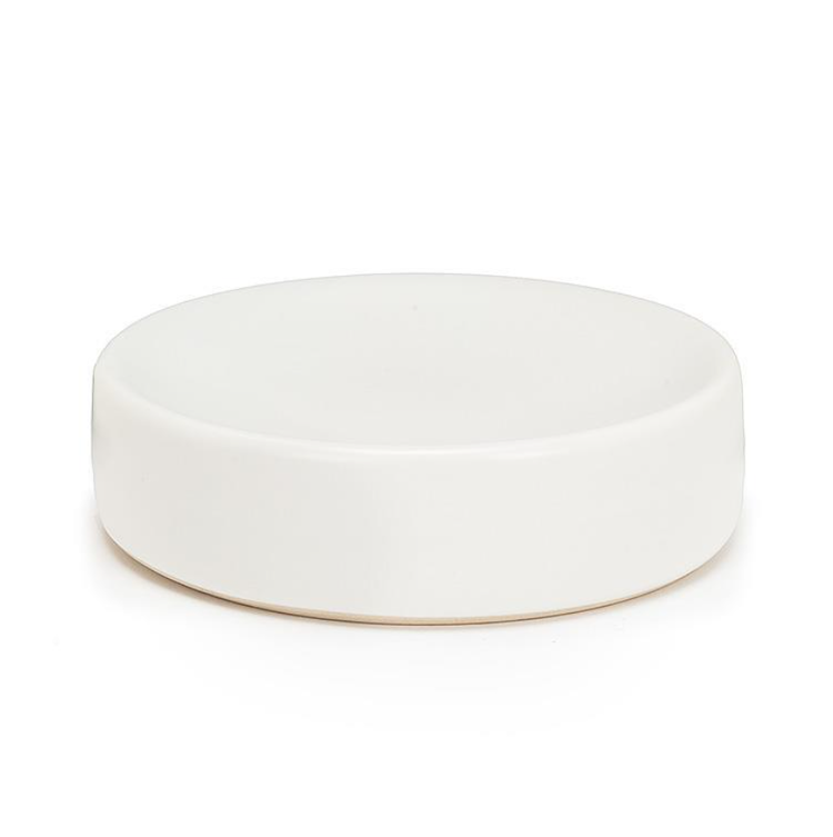 Matte Round Soap Dish