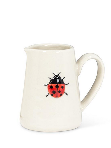 Mini Ladybug Jug