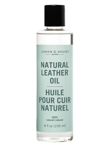 Natural Leather Conditioning & Cleaning Oil 236ml