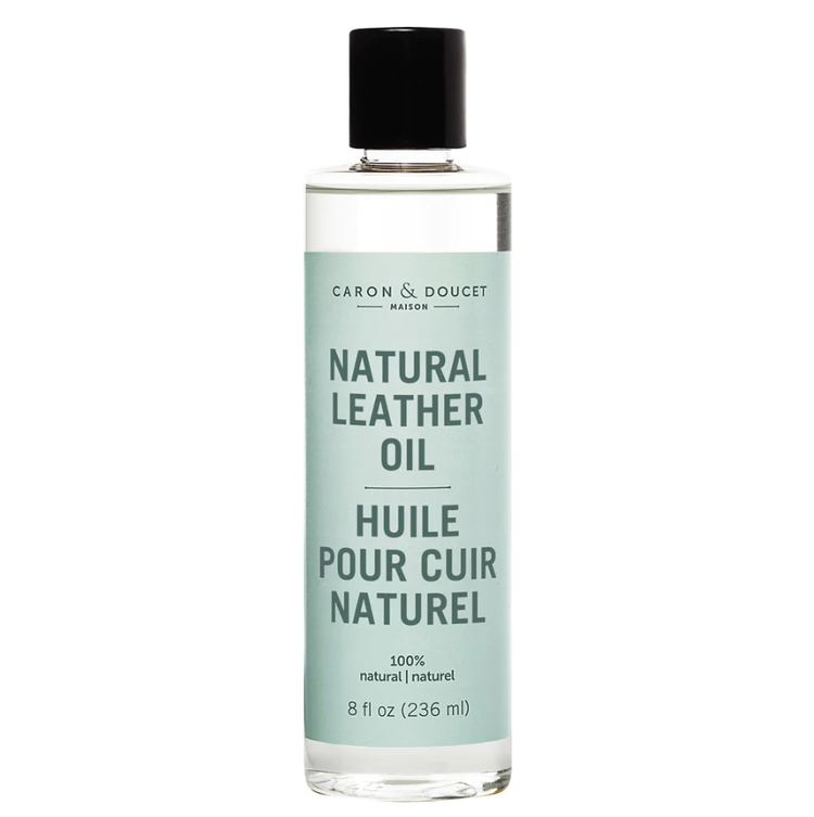 Natural Leather Conditioning & Cleaning Oil 236ml