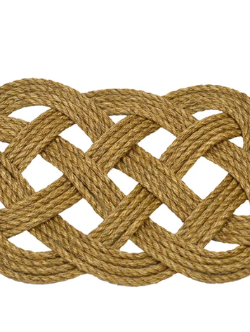 Handcrafted Nautical Rope Mat