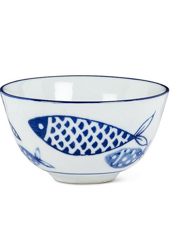 Muli Fish Sm Dip/Sauce Bowl 3"D