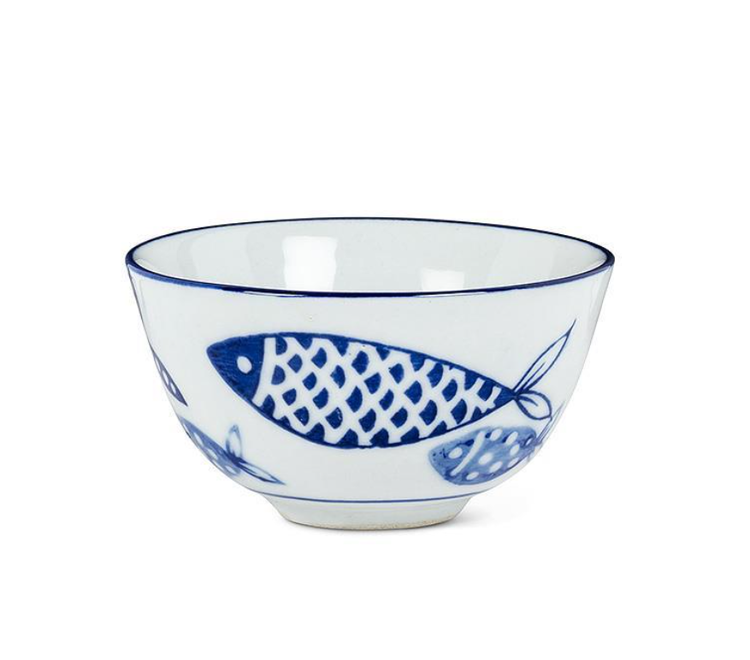 Muli Fish Sm Dip/Sauce Bowl 3"D