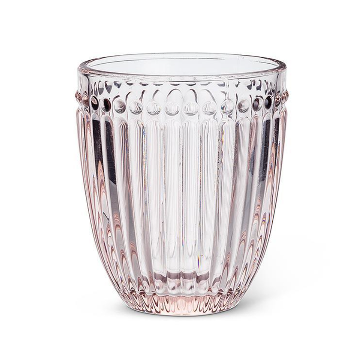 Pink Dot & Panel Tumbler